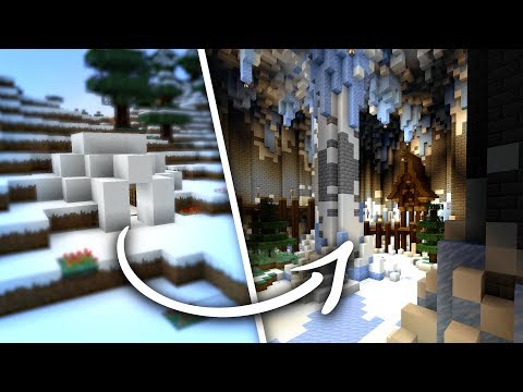 Aurelien_Sama - Transform a Minecraft Igloo into a Base!