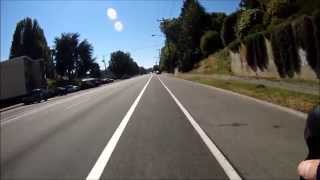 preview picture of video 'Cycling the Seattle Elliott Bay Trail With Map'