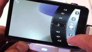 Samsung Galaxy Camera camera interface