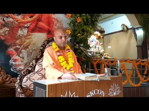 Srimad Bhagavatam 01.07.56 (Hindi) - HH Bhakti Rasamrita Swami