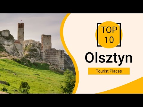 Top 10 Best Tourist Places to Visit in Olsztyn | Poland - English