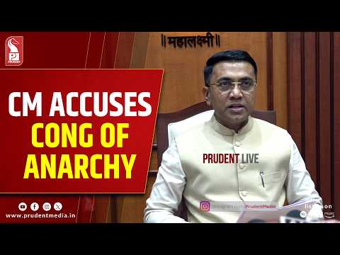 CM Sawant Says Congress Now Targeting Election Commission After EVMs