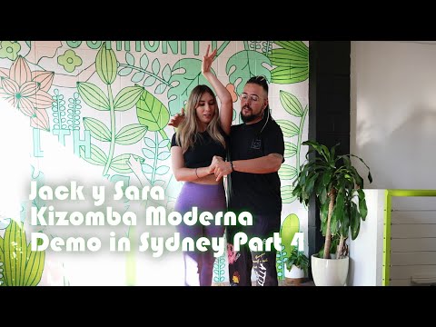 Jack y Sara - Kizomba Moderna demo in Sydney Part 4 (Urban Kiz Kizomba Fusion)