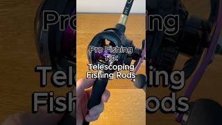 TELESCOPING Fishing Rod Pros and Cons #fishing #fishingtips #fishingrod #fishingreel