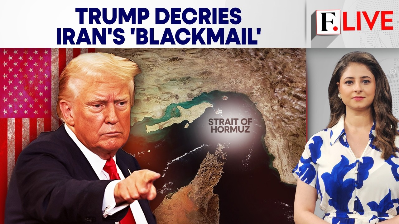 Trump's 'Quick and Brutal' Hormuz Blockade as Iran Calls Out 'Act of Piracy' | Firstpost Live | N18G