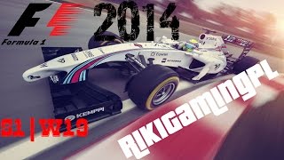 preview picture of video 'Zagrajmy w F1 2014 [KARIERA] S1|W19 - GP Abu Zabi'