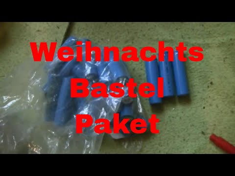 Bastelpaket zu Weihnachten - eflose #866
