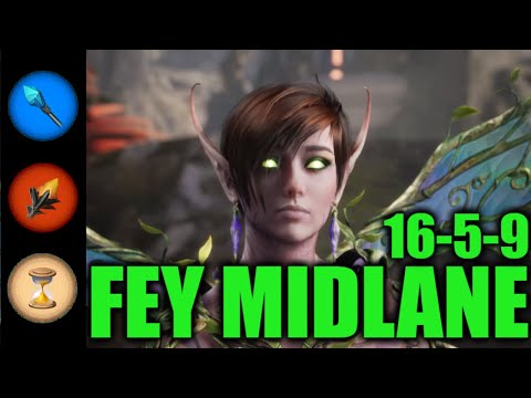Harvesting Maximum Damage, The Fey Midlane - Predecessor