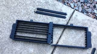Traverse Shutter Blade Replacement