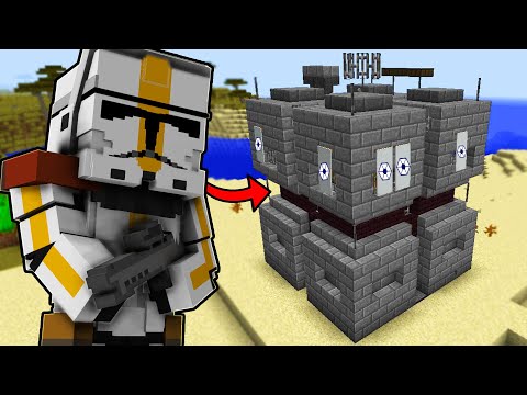 Clones Raid the CIS Droid BUNKER! - Minecraft: Clone Wars S2E3