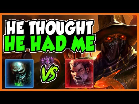 Darius thought he had me in the early game and then I scaled [Urgot vs Darius Diamond 2]