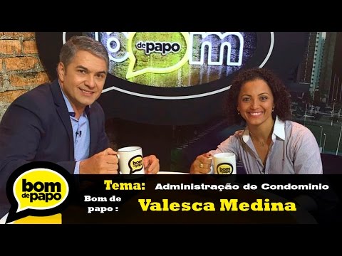 Programa Bom de Papo 30/03/2016 - VALESCA MEDINA
