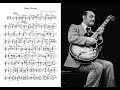 Joe Pass & Ella - Easy Living Transcription