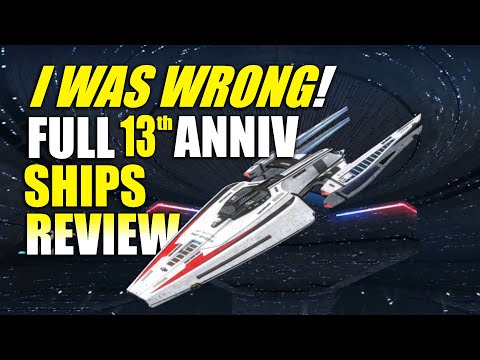 Review | All 13th Anniversary Ships & Bundle | Star Trek Online