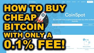How to buy cheap Bitcoin at the lowest fee of just 0.1%