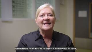 South West Maternal Medicine Network: Cystic Fibrosis in pregnancy - Somali translation