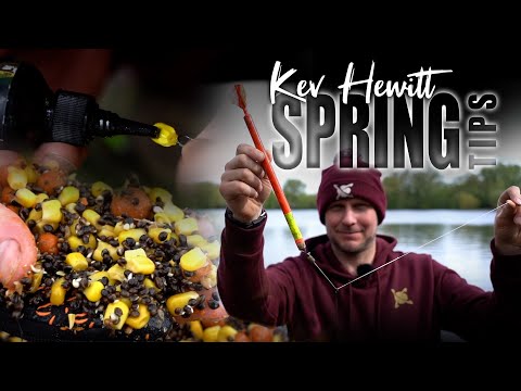 Catch More Carp with These Tips! 👌 Kev Hewitt's Spring Essentials!