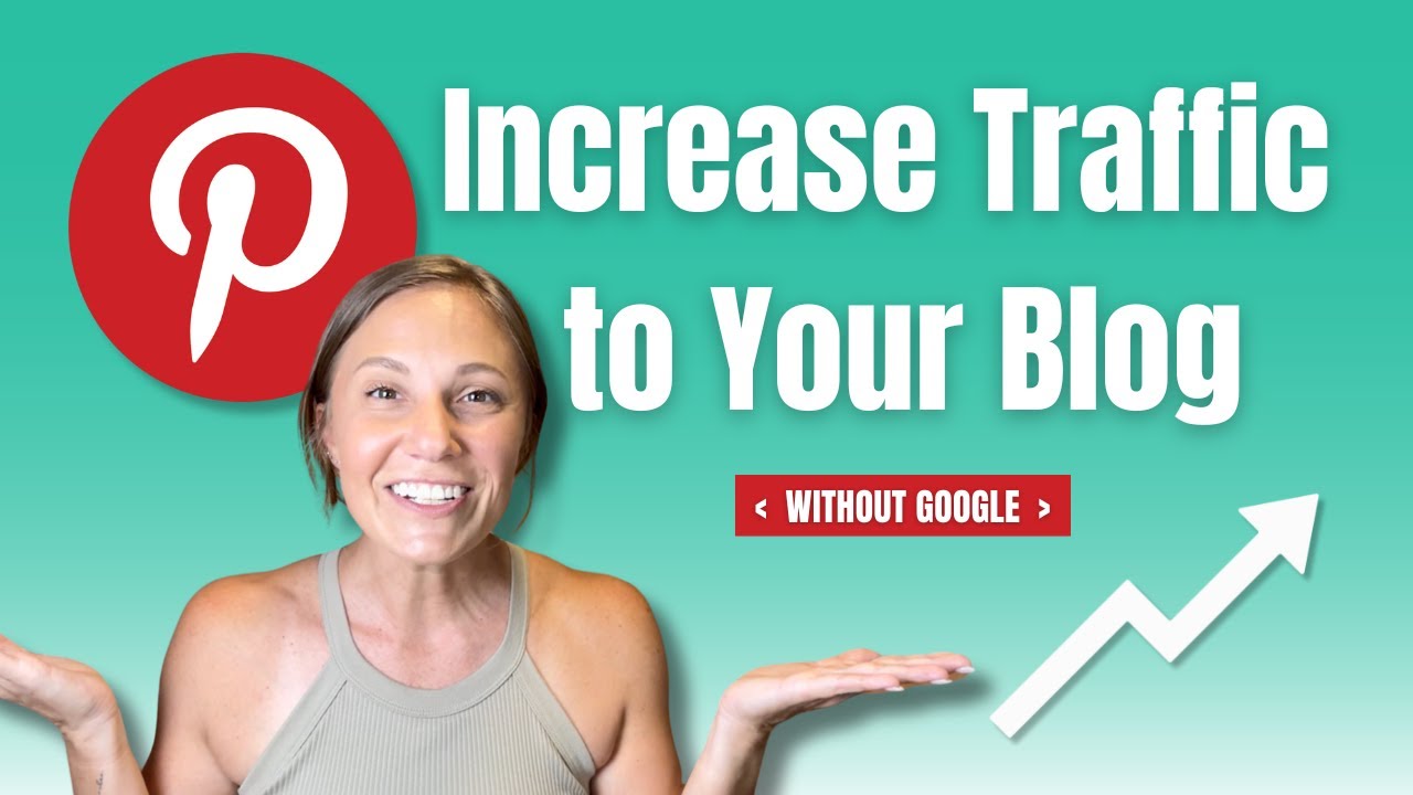 How I Increase Traffic to My Blog Without Google (Get Traffic from Pinterest!) thumbnail