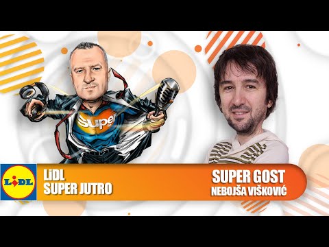 LIDL SUPER JUTRO 24.12.2021. - Nebojša Višković (sportski komentator)