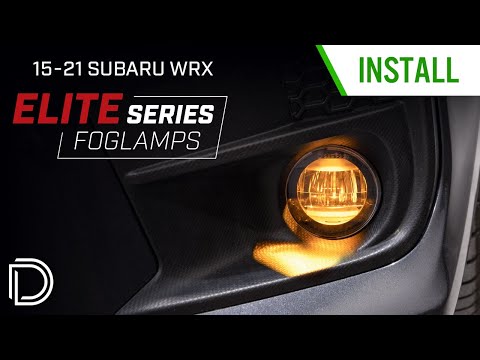 NEW! Elite Series Fog Lamps for 15-21 Subaru WRX | Diode Dynamics