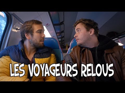 Les voyageurs relous - Avec Nino Arial