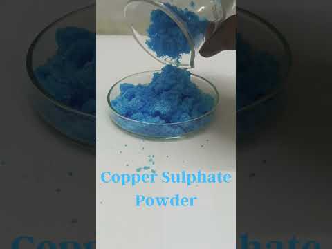 Copper Sulphate Powder