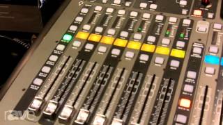 Video thumbnail for InfoComm 2013: Behringer Talks About X32 Compact Digital Mixer by rAVe [PUBS]