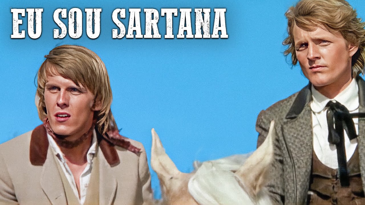 Eu Sou Sartana | Filme de Faroeste | Gianni Garko | Dublado | William Berger