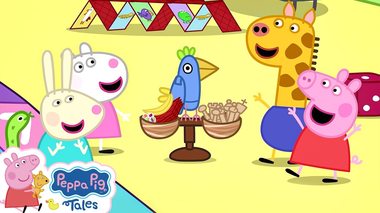 Board Games ✨ Kids Videos 🐽 Peppa Pig Full Episodes | All New Peppa Pig Tales