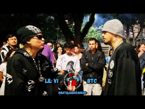 (PEGOU FOGO 🔥) LIL VI X BTC | PRIMEIRA FASE | 90ª EDIÇÃO BATALHA DO CARRÃO - Tatuapé SP