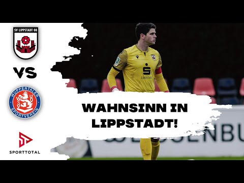 Unfassbare 2.Hälfte und Last-Minute Wahnsinn | SV Lippstadt 08 - Wuppertaler SV | Regionalliga West