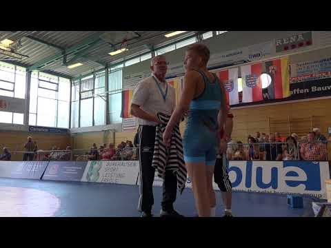 63 gr Viertelfinale  Dennis Decker