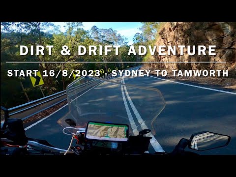 E12 Roz’s Dirt & Drift Adventure - Sydney to Tamworth