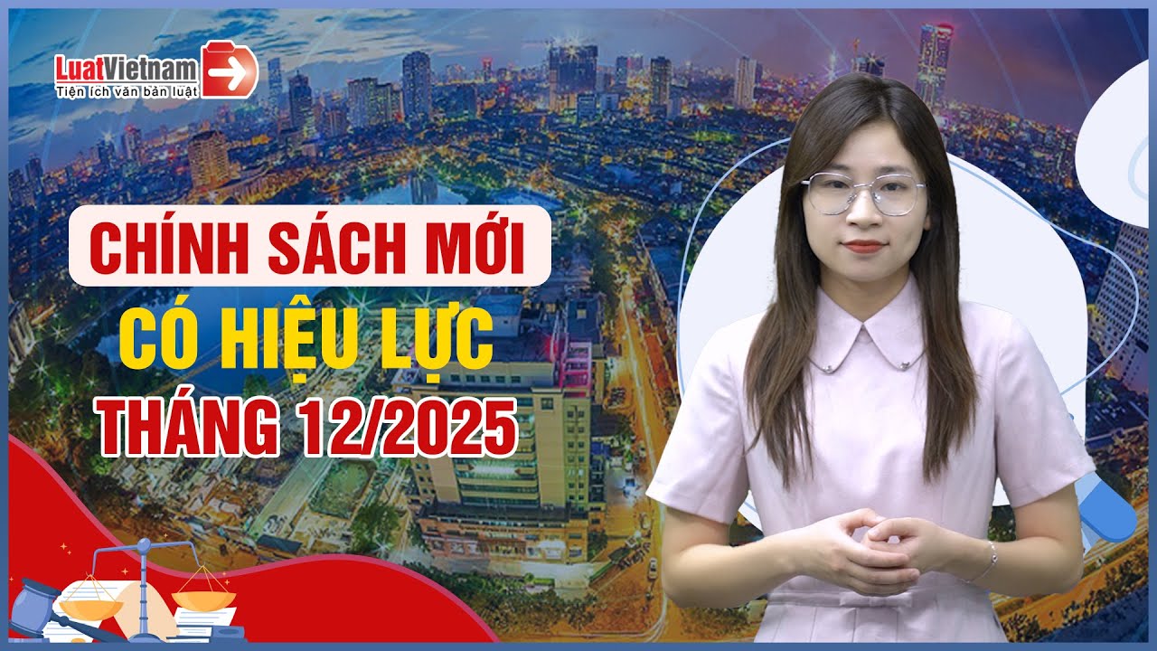 Chính sách mới có hiệu lực tháng 12/2025: Mức phạt CCCD,... Đưa người TNGT đi cấp cứu được hỗ trợ tiền