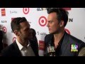 Newlyweds CHEYENNE JACKSON and Jason.