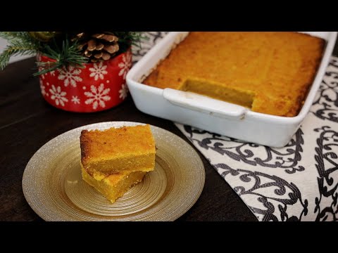 Cassava Pone / Cassava Cake / YUCA