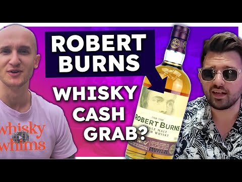 Robert Burns Single Malt Review (FT @WhiskyWhims )