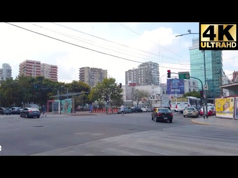 BUENOS AIRES -BARRIO VILLA URQUIZA - Avenida Triunvirato - ZONA COMERCIAL 🛒🏪 🛍️💵 Walk Tour 2023 [4K]