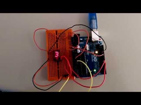 Contatore Arduino uno