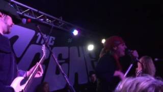 The Quireboys.Torn and frayed. The scene Swansea. 16 September 2016