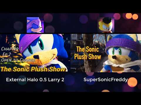 The Sonic Plush Show Chapter 1 Intro Comparison