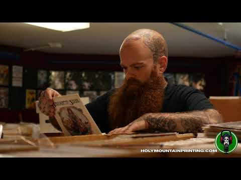 Holy Mountain Printing Podcast - Marvel Team-Up: Issue Three - Matt Kerley (@mattitude)