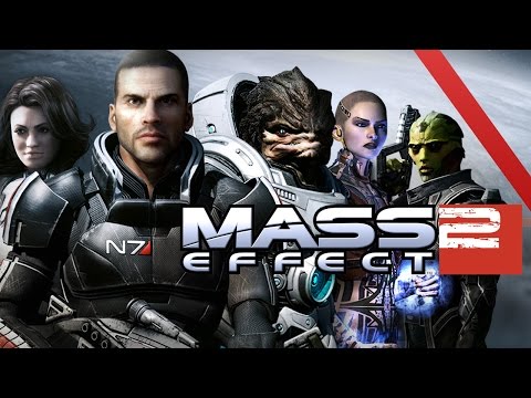 Let's Play Mass Effect 2 1440p - Female Soldier - Insanity Playthrough Gameplay Part 26
