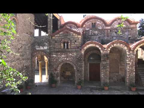 Niezwykly Swiat - Grecja - Mistra cz 1