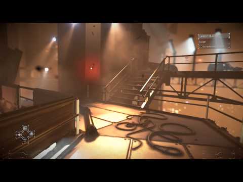 Killzone: Shadow Fall - Chap 5 The Helghast: Escape Area, Sinclair "You Know What to Do" Trapped