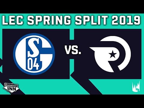 S04 vs OG | LEC Spring Split | Woche 4, Tag 2 [GER]