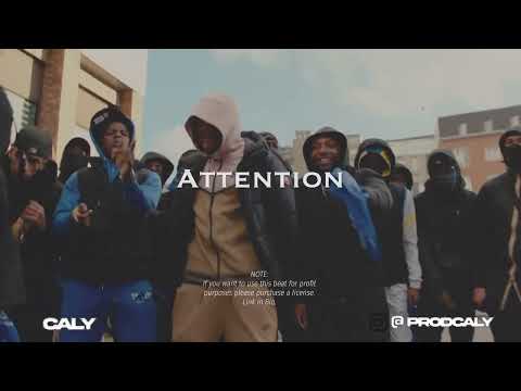[FREE] Digga D x DigDat x Aitch Type Beat "ATTENTION" || Melodic Drill Instrumental (prod. by CALY)