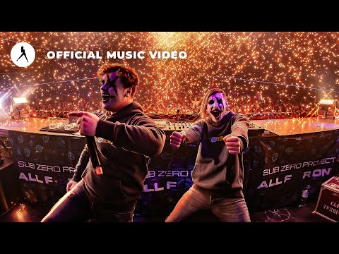 Sub Zero Project ft. Bryant Powell - Refuse To Speak (Official Hardstyle Video)