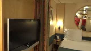 Interior Stateroom Tour on Royal Caribbean Freedom of the Seas Cruise Ship