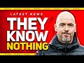 Ten Hag SLAMS Critics! SAUDI Transfer Swoop! Man Utd Transfer News